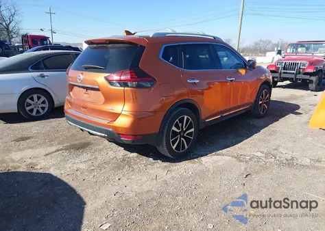 2020 Nissan Rogue Sl Fwd из США, поврежденный, VIN 5N1AT2MT8LC764026